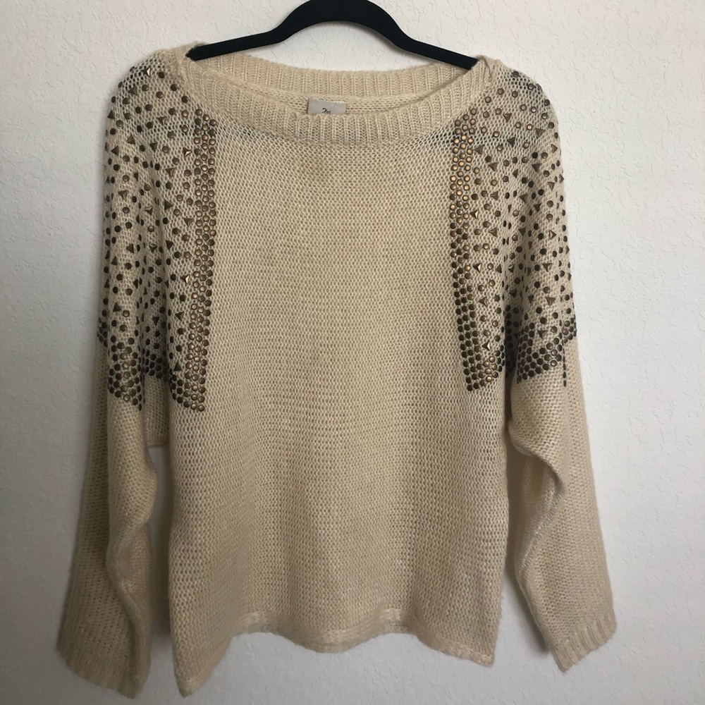 Studded Sweater